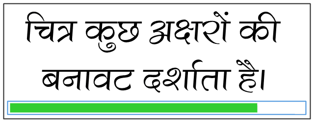 hindi saral 2 font size
